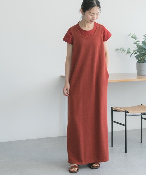 FORK&SPOON（フォークアンドスプーン）の「FORK&SPOON　コンパクトTシャツ（Tシャツ/カットソー・レディース・ブラック/ブラウン系その他/ミント/オフホワイト・1）」の18枚目の写真