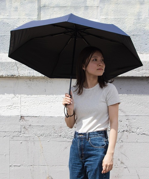 つゆ先がない安全傘アメニモマケズ,ハレニモマケズ.タイプ:オートマティック自動開閉UVカット率100％