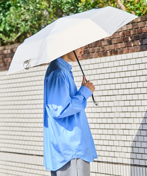 つゆ先がない安全傘アメニモマケズ,ハレニモマケズ.タイプ:オートマティック自動開閉UVカット率100％