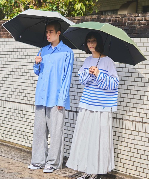 こまやす つゆ先がない安全傘 アメニモマケズ,ハレニモマケズ.タイプ