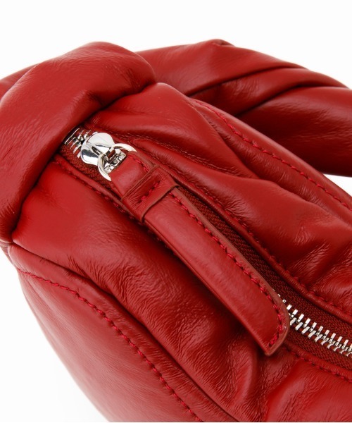 Casselini（キャセリーニ）の「Casselini(キャセリーニ)フラッフィハートバッグ（ハンドバッグ・レディース・レッド/シルバー/ブラック・FREE）」の13枚目の写真