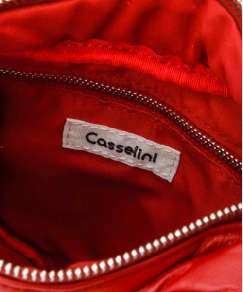 Casselini（キャセリーニ）の「Casselini(キャセリーニ)フラッフィハートバッグ（ハンドバッグ・レディース・レッド/シルバー/ブラック・FREE）」の7枚目の写真