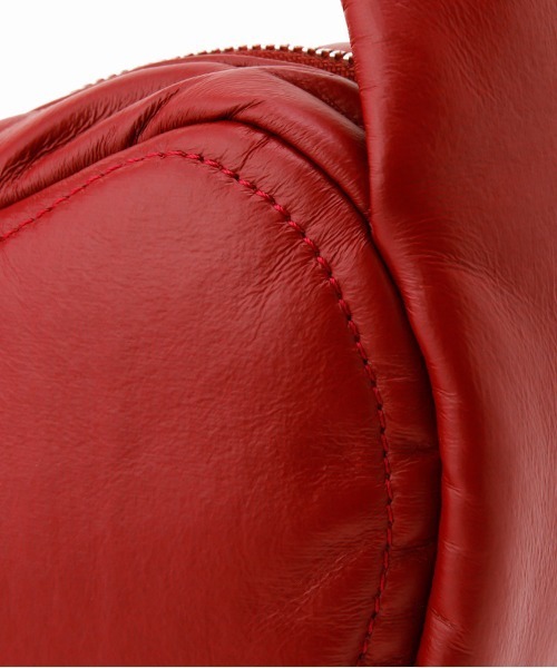 Casselini（キャセリーニ）の「Casselini(キャセリーニ)フラッフィハートバッグ（ハンドバッグ・レディース・レッド/シルバー/ブラック・FREE）」の9枚目の写真