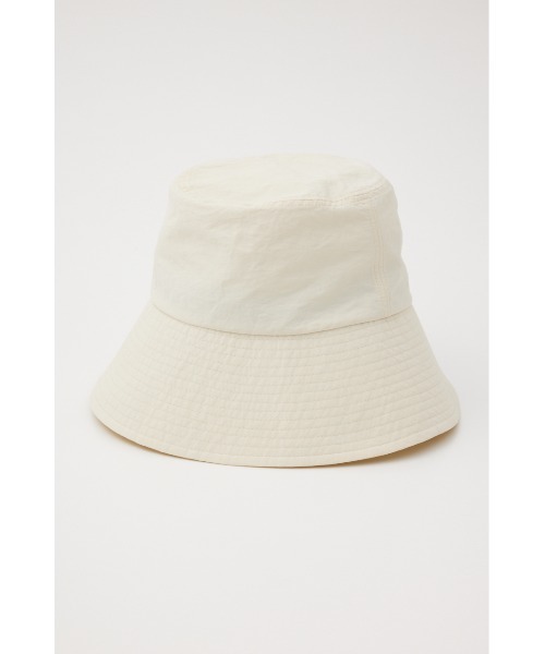 SLY（スライ）の「WIDE RIBBON BRIMHAT ワイドリボン ブリム ハット バケットハット 2WAY（ハット・レディース・アイボリー/ブラック・FREE）」の7枚目の写真