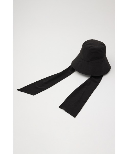 SLY（スライ）の「WIDE RIBBON BRIMHAT ワイドリボン ブリム