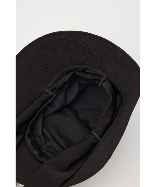 SLY（スライ）の「WIDE RIBBON BRIMHAT ワイドリボン ブリム ハット バケットハット 2WAY（ハット・レディース・アイボリー/ブラック・FREE）」の17枚目の写真