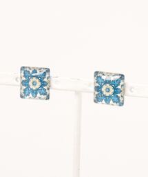 【Milimili】ガラスタイルピアス