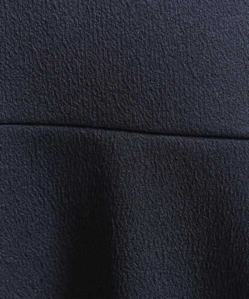 BEAUTY&YOUTH UNITED ARROWS（ビューティーアンドユースユナイテッドアローズ）の「ダンボールニット フレア スカート -ウォッシャブル-（スカート・レディース・ネイビー/オフホワイト・S/M）」の8枚目の写真