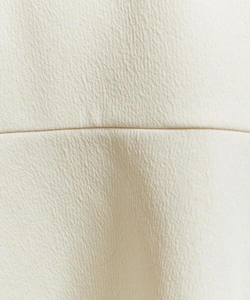 BEAUTY&YOUTH UNITED ARROWS（ビューティーアンドユースユナイテッドアローズ）の「ダンボールニット フレア スカート -ウォッシャブル-（スカート・レディース・ネイビー/オフホワイト・S/M）」の14枚目の写真