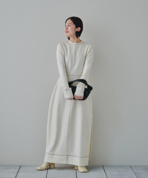 TODAYFUL（トゥデイフル）の「ジャージーバルーンドレス（ドレス