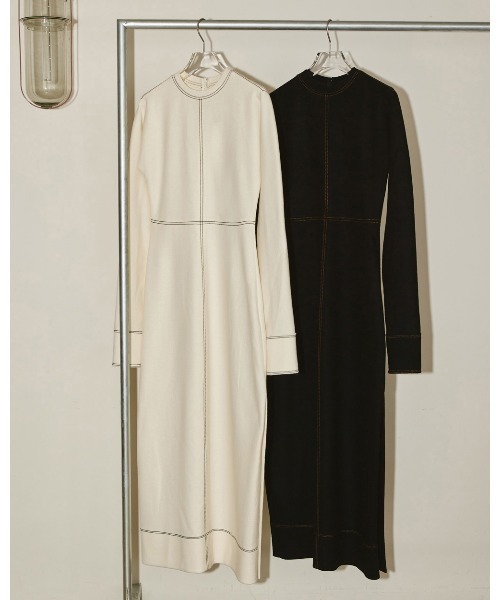 TODAYFUL（トゥデイフル）の「ジャージーバルーンドレス（ドレス