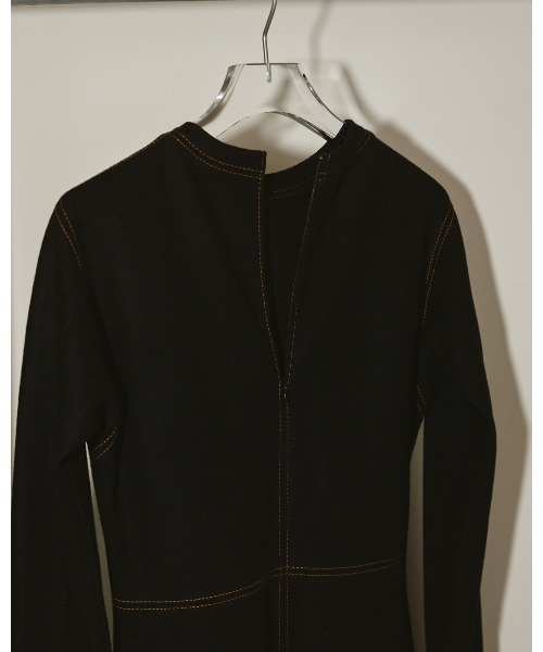 TODAYFUL（トゥデイフル）の「ジャージーバルーンドレス（ドレス