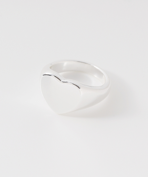 SLOBE IENA（スローブイエナ）の「【CLANATE】ハートリング（リング
