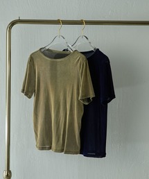 COLLAGE GALLARDAGALANTE | シアーフロッキーTシャツ(Tシャツ/カットソー)