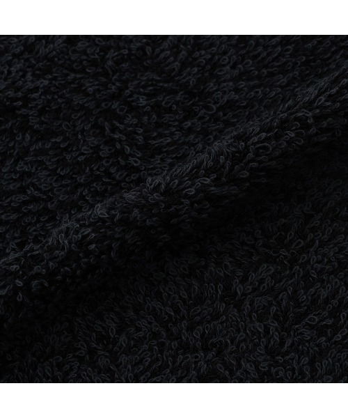 BRIEFING（ブリーフィング）の「【ブリーフィング×ヒポポタマス】BR × HIPPOPOTAMUS WASH TOWEL/ウォッシュタオル（ハンカチ/ハンドタオル・メンズ・ブラック・FREE）」の4枚目の写真