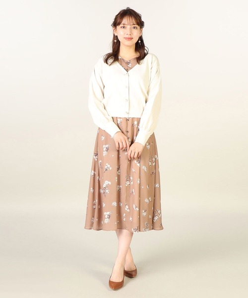 LAISSE PASSE（レッセパッセ）の「フラワーティータイムプリント