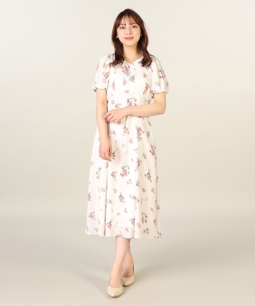 LAISSE PASSE（レッセパッセ）の「フラワーティータイムプリント