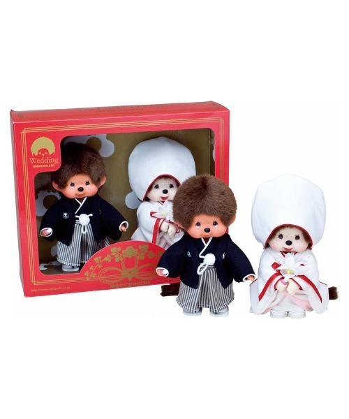 THE BAREFOOT（ベアフット）の「【 Monchhichi / モンチッチ 】和装 