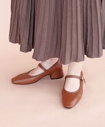 RiiiKa | 【RiiiKa/リーカ】ヒールストラップパンプス(パンプス)