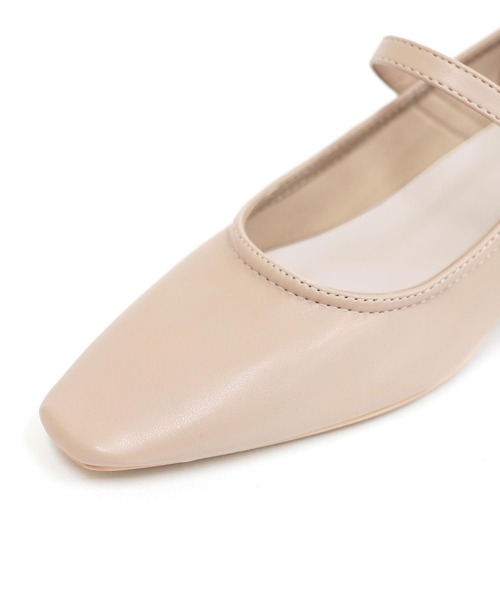 RiiiKa（リーカ）の「【RiiiKa/リーカ】ヒールストラップパンプス（パンプス・レディース・キャメル/ベージュ/ブラック・S/M/L/LL）」の9枚目の写真