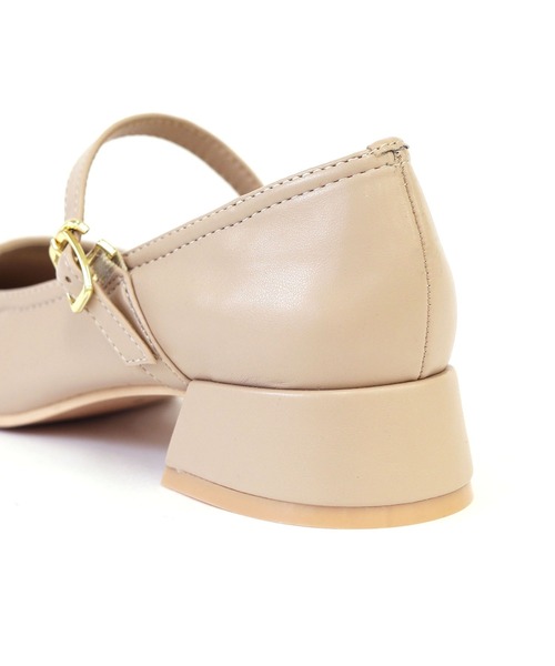 RiiiKa（リーカ）の「【RiiiKa/リーカ】ヒールストラップパンプス（パンプス・レディース・キャメル/ベージュ/ブラック・S/M/L/LL）」の11枚目の写真