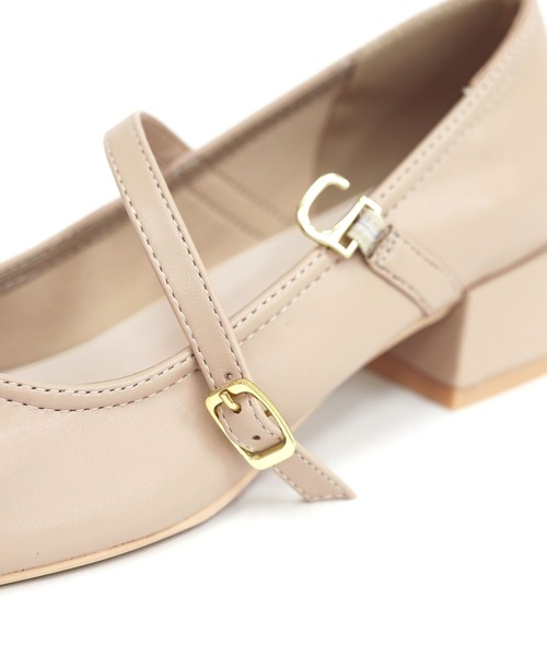 RiiiKa（リーカ）の「【RiiiKa/リーカ】ヒールストラップパンプス（パンプス・レディース・キャメル/ベージュ/ブラック・S/M/L/LL）」の14枚目の写真