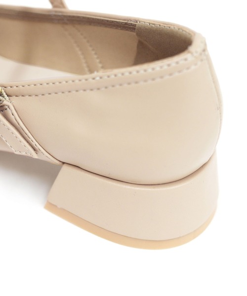 RiiiKa（リーカ）の「【RiiiKa/リーカ】ヒールストラップパンプス（パンプス・レディース・キャメル/ベージュ/ブラック・S/M/L/LL）」の16枚目の写真