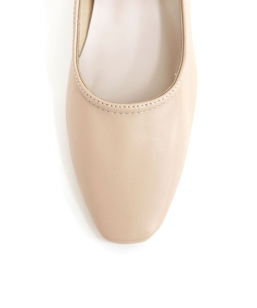 RiiiKa（リーカ）の「【RiiiKa/リーカ】ヒールストラップパンプス（パンプス・レディース・キャメル/ベージュ/ブラック・S/M/L/LL）」の17枚目の写真