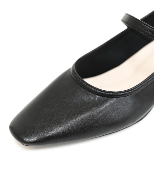 RiiiKa（リーカ）の「【RiiiKa/リーカ】ヒールストラップパンプス（パンプス・レディース・キャメル/ベージュ/ブラック・S/M/L/LL）」の7枚目の写真