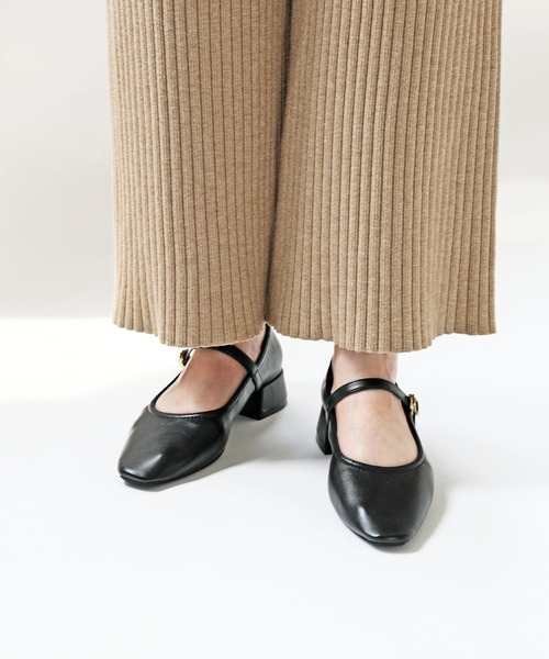 RiiiKa（リーカ）の「【RiiiKa/リーカ】ヒールストラップパンプス（パンプス・レディース・キャメル/ベージュ/ブラック・S/M/L/LL）」の18枚目の写真