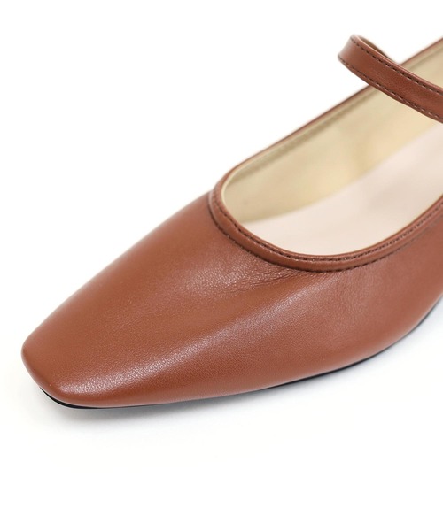 RiiiKa（リーカ）の「【RiiiKa/リーカ】ヒールストラップパンプス（パンプス・レディース・キャメル/ベージュ/ブラック・S/M/L/LL）」の8枚目の写真