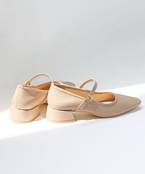 RiiiKa（リーカ）の「【RiiiKa/リーカ】ヒールストラップパンプス（パンプス・レディース・キャメル/ベージュ/ブラック・S/M/L/LL）」の20枚目の写真