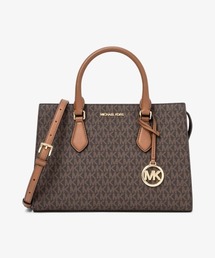 MICHAEL KORS MKブラウン系 ボディバッグ ファスナー付き MICHAEL KORS MKブラウン系 ボディバッグ ファスナー付き高価