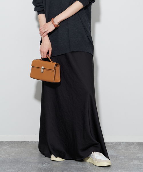 Plage Satin Bias スカート plage（プラージュ）の「《追加》Satin Bias スカート3