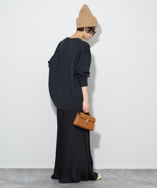 plage（プラージュ）の「Satin Bias スカート（スカート）」 - WEAR