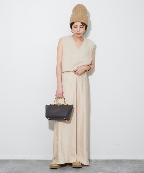 Plage Satin Bias スカート plage（プラージュ）の「Satin Bias スカート（スカート）」 - WEAR