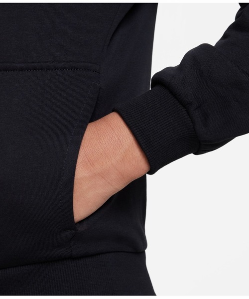 NIKE（ナイキ）の「ナイキ クラブ フリース ジュニア フレンチ テリー フルジップ パーカー / Nike Club Fleece Big Kids' French Terry Full-Zip Hoodie ＜130-170cm 展開＞（パーカー・キッズ・ブラック/ブラウン系その他2/グレー系その他/サーモンピンク/エメラルド/ブルー系その他2・160/170/130/140/150）」の9枚目の写真