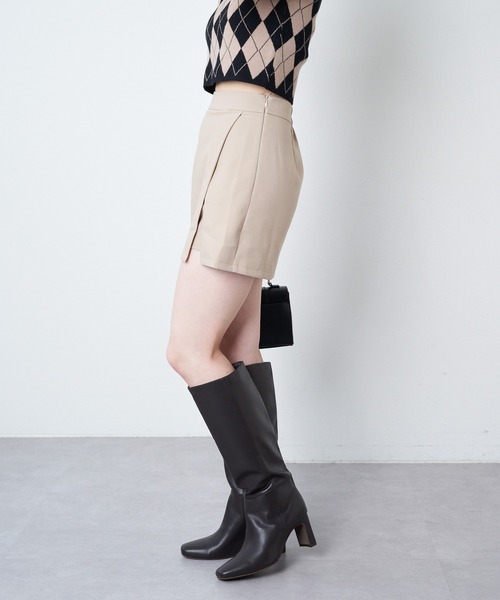 スリットレイヤードスカパン（スカート）｜Chico（チコ）の