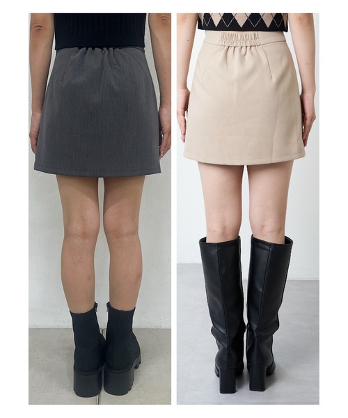 スリットレイヤードスカパン（スカート）｜Chico（チコ）の