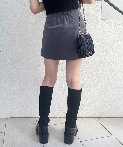 スリットレイヤードスカパン（スカート）｜Chico（チコ）の