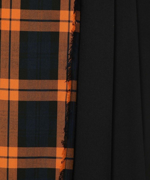 LOWRYS FARM（ローリーズファーム）の「ハイショクチェックキルトスカート　972487（スカート・レディース・イエロー/オレンジ・FREE）」の12枚目の写真