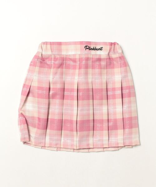 PINKHUNT プリーツ スカート 8580K（スカート）｜PINKHUNT