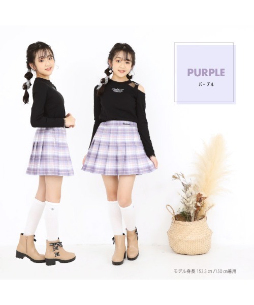 PINKHUNT プリーツ スカート 8580K（スカート）｜PINKHUNT
