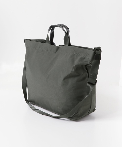 STANDARD SUPPLY(スタンダードサプライ)の「『別注』STANDARD SUPPLY×DOORS 20th 2way TOTE(トートバッグ・メンズ・グリーン系その他・ONE)」の3枚目の写真