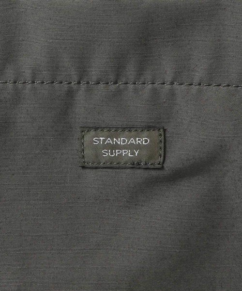 STANDARD SUPPLY(スタンダードサプライ)の「『別注』STANDARD SUPPLY×DOORS 20th 2way TOTE(トートバッグ・メンズ・グリーン系その他・ONE)」の7枚目の写真