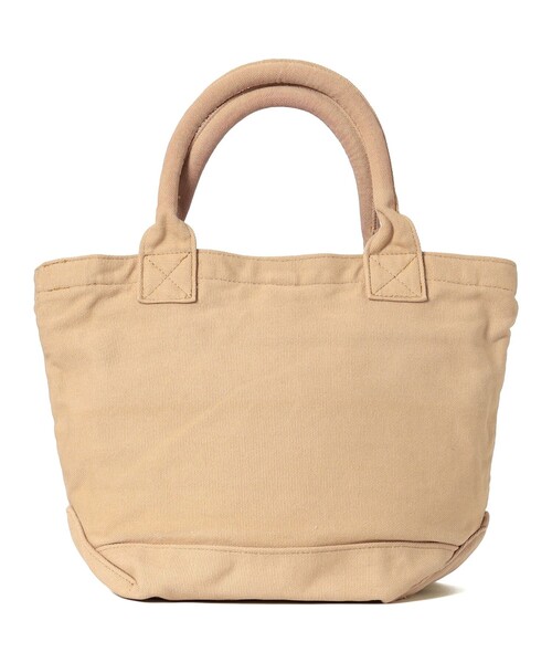 B:MING by BEAMS（ビーミングバイビームス）の「ウォッシュ キャンバス トート バッグ（トートバッグ・メンズ・ピンク/ブルー/ダークグリーン/ネイビー/ベージュ/イエロー系その他5・FREE）」の9枚目の写真