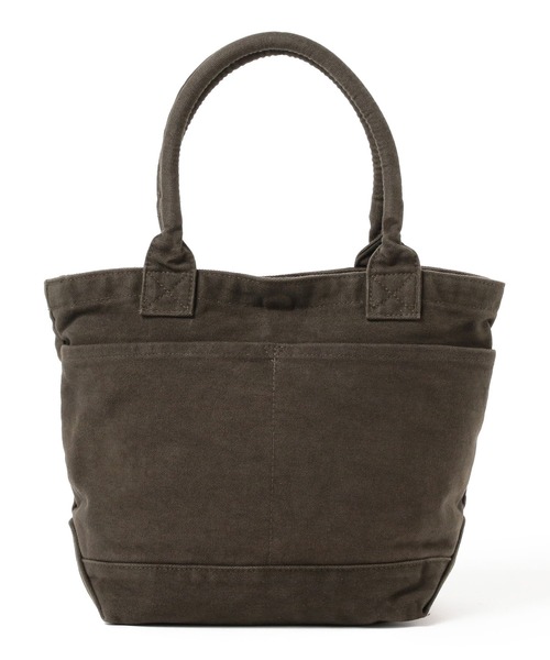 B:MING by BEAMS（ビーミングバイビームス）の「ウォッシュ キャンバス トート バッグ（トートバッグ・メンズ・ピンク/ブルー/ダークグリーン/ネイビー/ベージュ/イエロー系その他5・FREE）」の16枚目の写真