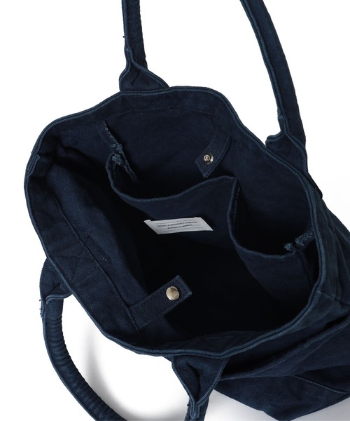 B:MING by BEAMS（ビーミングバイビームス）の「ウォッシュ キャンバス トート バッグ（トートバッグ・メンズ・ピンク/ブルー/ダークグリーン/ネイビー/ベージュ/イエロー系その他5・FREE）」の22枚目の写真