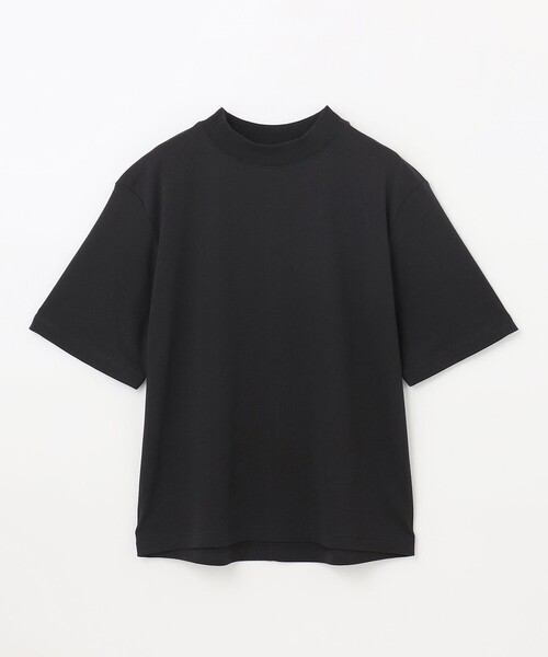 ANY（エニィ）の「【UVケア】ビューティーベーシックモックネック半袖プルオーバー（Tシャツ/カットソー・レディース・ワイン系/グレー系/アイボリー系/ブラック系・3/2）」の18枚目の写真