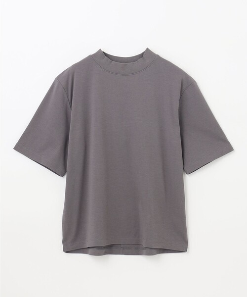 ANY（エニィ）の「【UVケア】ビューティーベーシックモックネック半袖プルオーバー（Tシャツ/カットソー・レディース・ワイン系/グレー系/アイボリー系/ブラック系・3/2）」の19枚目の写真